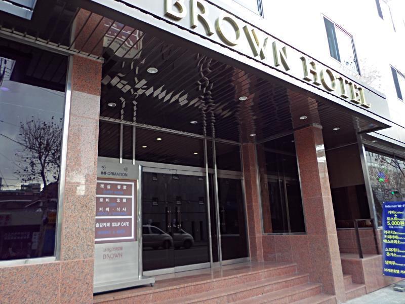 Brown Hotel Сеул Екстер'єр фото